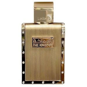 Lattafa The Kingdom Eau de Parfum EDP Spray for Men 3.4 oz / 100 ml - New